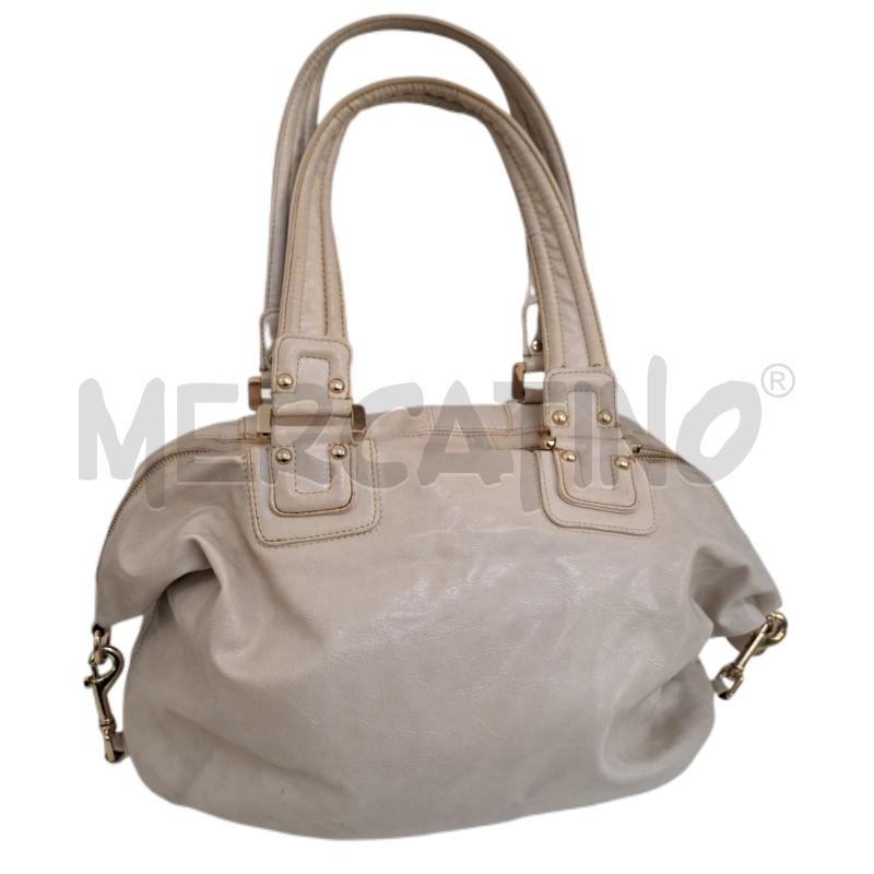 BORSA DONNA GUESS GRIGIO PELLE | Mercatino dell'Usato Ottaviano 2