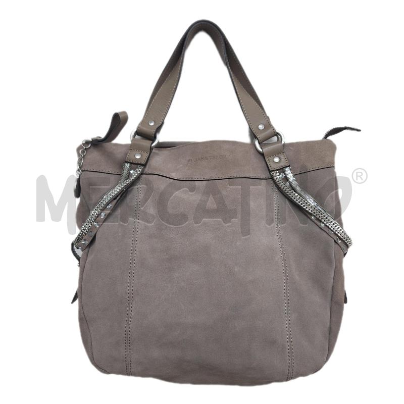 BORSA DONNA JANETSPORT GRIGIO  | Mercatino dell'Usato Ottaviano 1