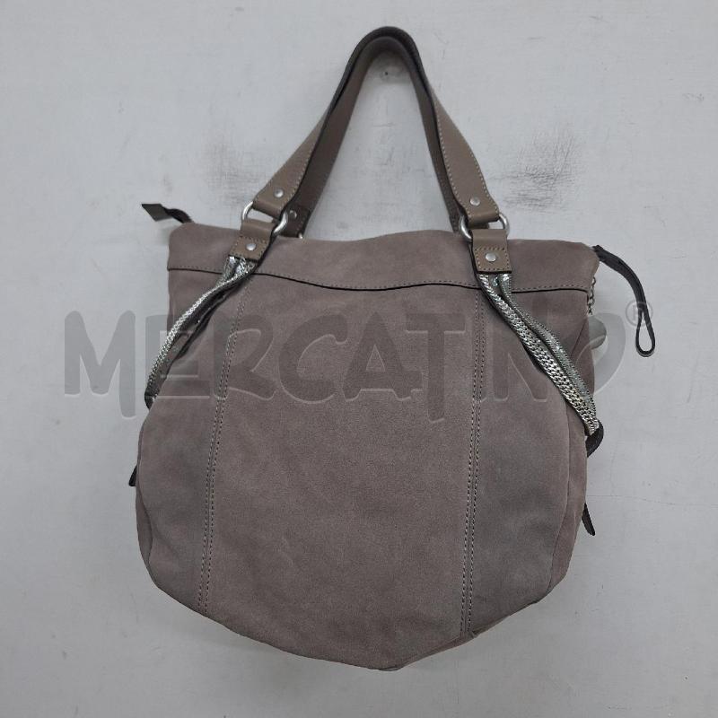 BORSA DONNA JANETSPORT GRIGIO  | Mercatino dell'Usato Ottaviano 3