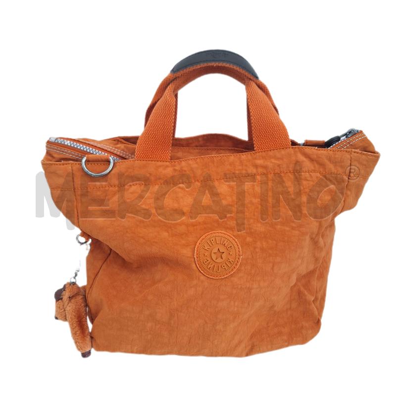 BORSA DONNA KIPLING ARANCIONE  | Mercatino dell'Usato Ottaviano 1
