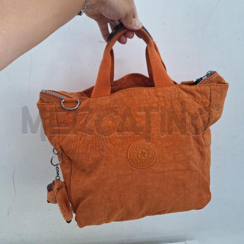 BORSA DONNA KIPLING ARANCIONE  | Mercatino dell'Usato Ottaviano 2