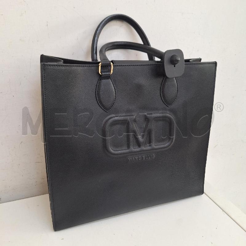 BORSA DONNA MARC ELLIS NERO GENUINE LEATHER | Mercatino dell'Usato Ottaviano 2