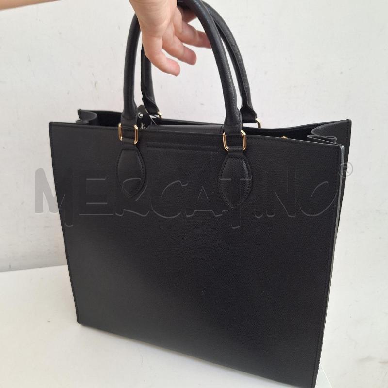 BORSA DONNA MARC ELLIS NERO GENUINE LEATHER | Mercatino dell'Usato Ottaviano 3