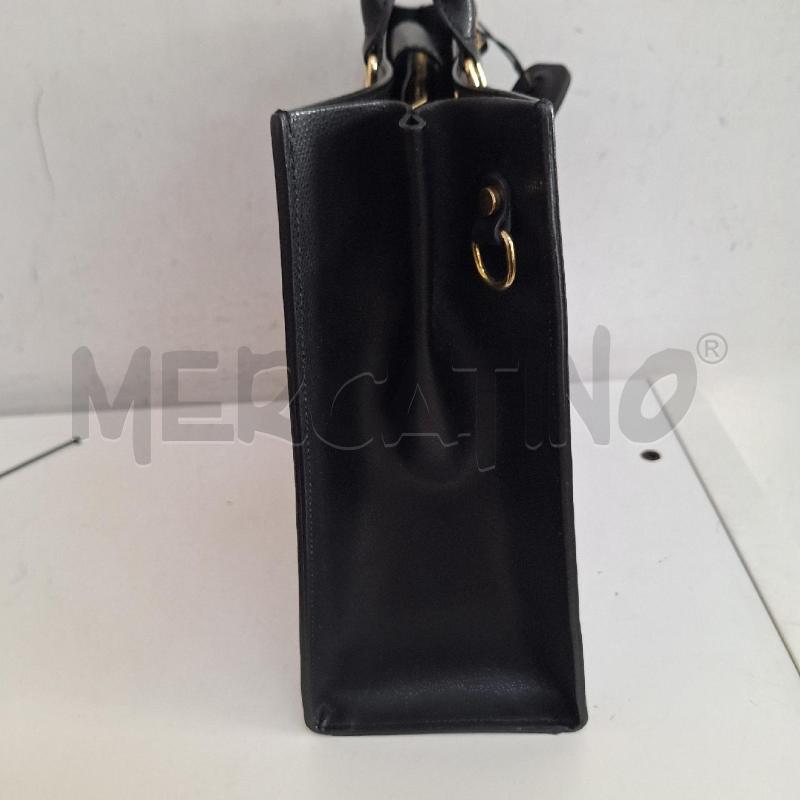 BORSA DONNA MARC ELLIS NERO GENUINE LEATHER | Mercatino dell'Usato Ottaviano 4