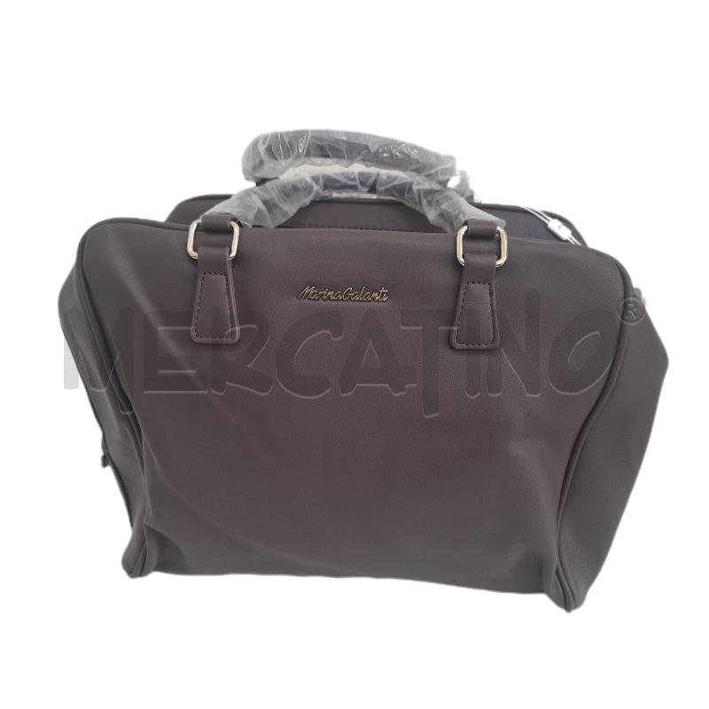BORSA DONNA MARINA GALANTI GRIGIO NUOVO | Mercatino dell'Usato Ottaviano 1