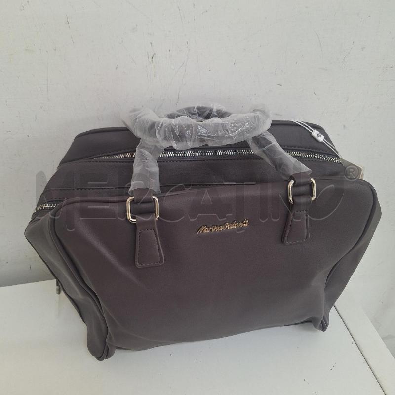 BORSA DONNA MARINA GALANTI GRIGIO NUOVO | Mercatino dell'Usato Ottaviano 2