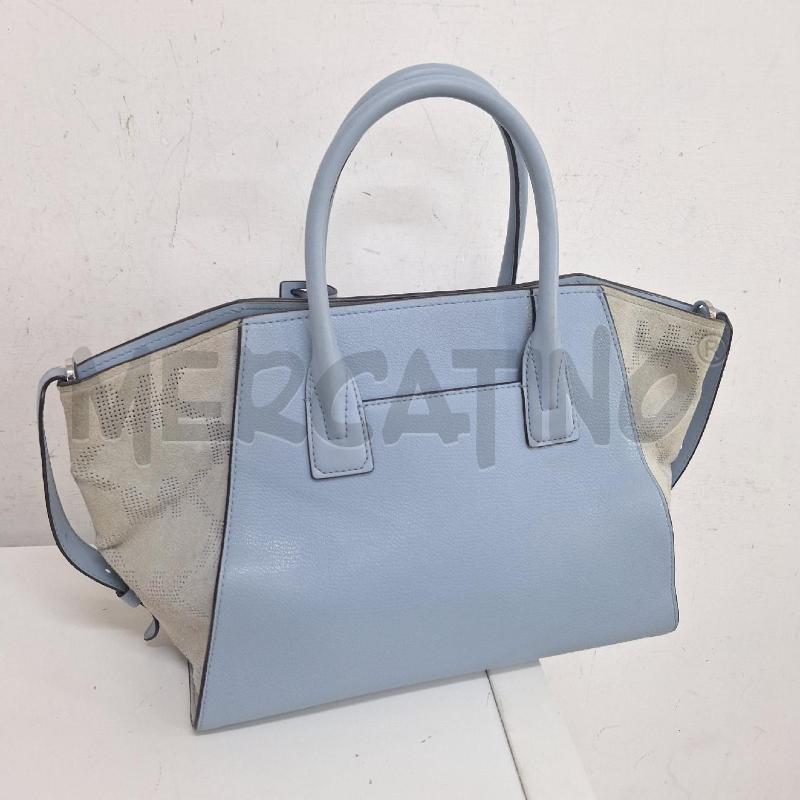 BORSA DONNA MICHAEL MICHAEL KORS CELESTE GRIGIO  | Mercatino dell'Usato Ottaviano 3