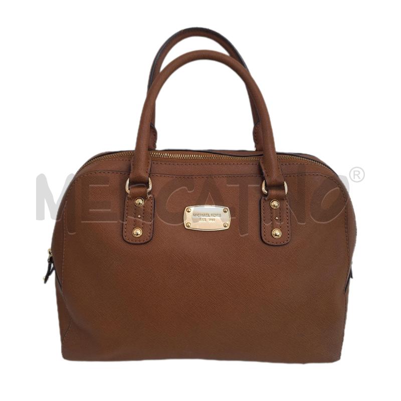 BORSA DONNA MICHAEL MICHAEL KORS MARRONE | Mercatino dell'Usato Ottaviano 1