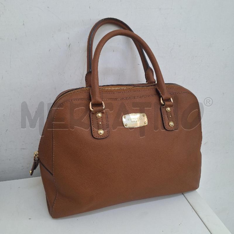 BORSA DONNA MICHAEL MICHAEL KORS MARRONE | Mercatino dell'Usato Ottaviano 2