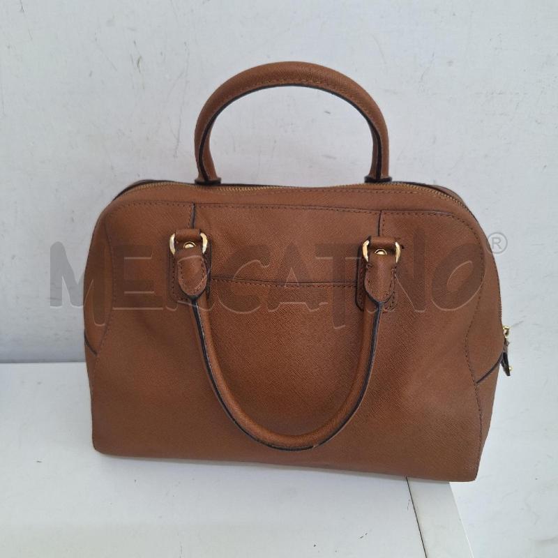 BORSA DONNA MICHAEL MICHAEL KORS MARRONE | Mercatino dell'Usato Ottaviano 3