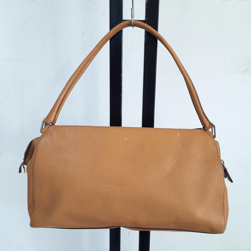 BORSA DONNA PRADA MARRONCINO DA RIVEDERE MADE IN ITALY 36X21 | Mercatino  dell'Usato Ottaviano
