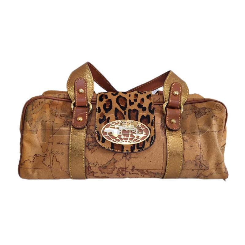BORSA DONNA PRIMA CLASSE ALVIERO MARTINI BEIGE  | Mercatino dell'Usato Ottaviano 1