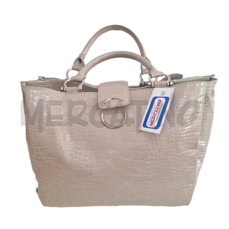 BORSA DONNA ROCCO BAROCCO GRIGIO  | Mercatino dell'Usato Ottaviano 1