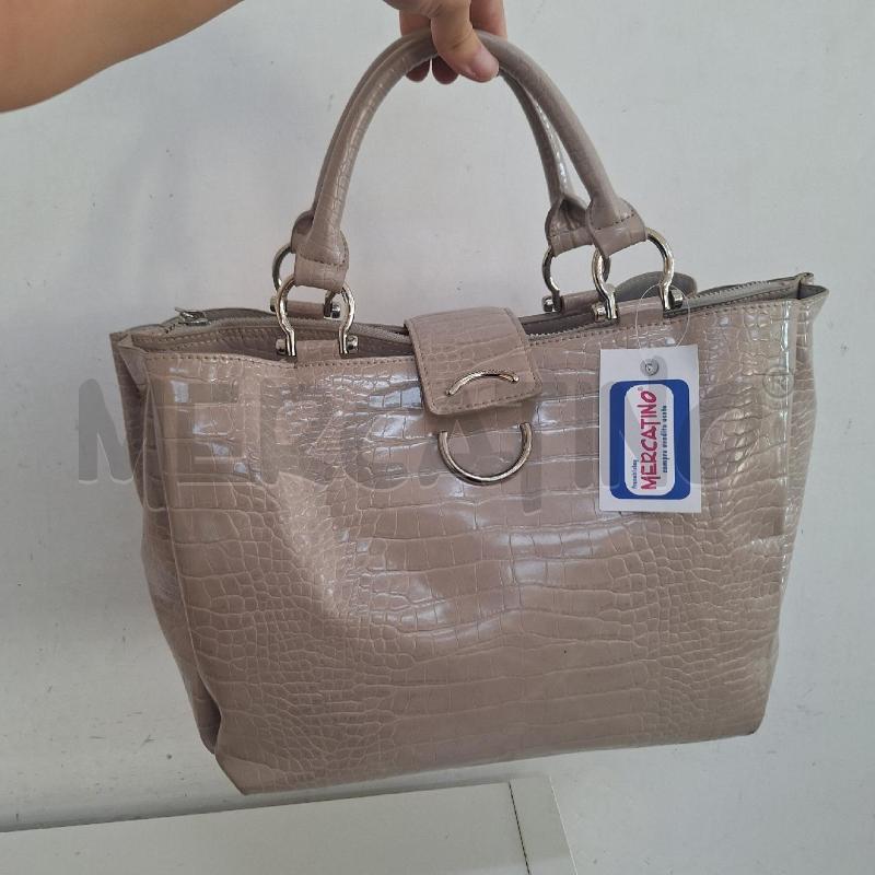 BORSA DONNA ROCCO BAROCCO GRIGIO  | Mercatino dell'Usato Ottaviano 2