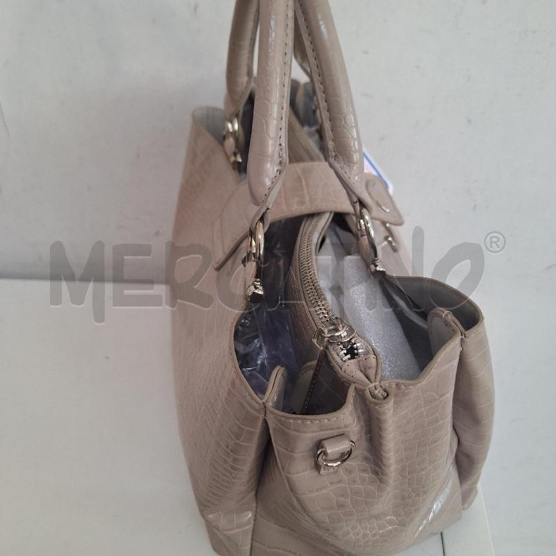 BORSA DONNA ROCCO BAROCCO GRIGIO  | Mercatino dell'Usato Ottaviano 3