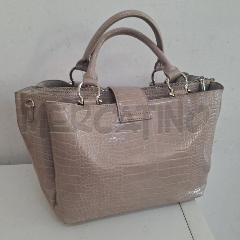 BORSA DONNA ROCCO BAROCCO GRIGIO  | Mercatino dell'Usato Ottaviano 4