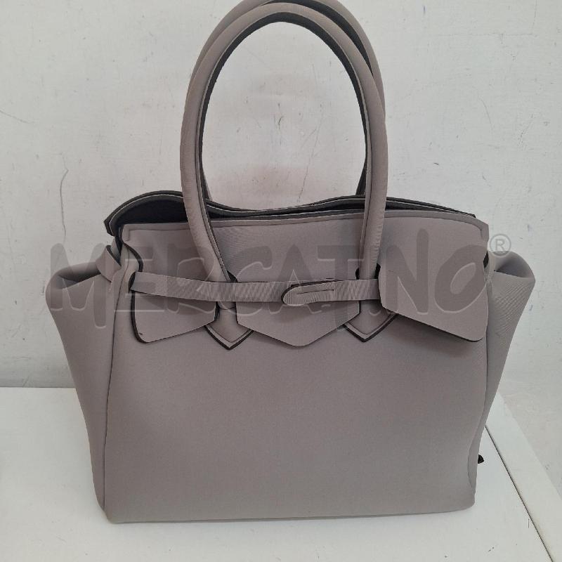 BORSA DONNA SAVE MY BAG GRIGIO SCUBA | Mercatino dell'Usato Ottaviano 3