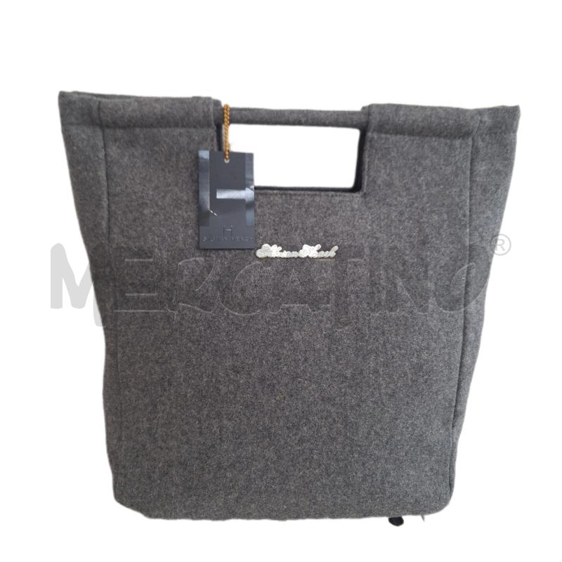BORSA DONNA SILVIAN HEACH GRIGIO PANNO NUOVO | Mercatino dell'Usato Ottaviano 1