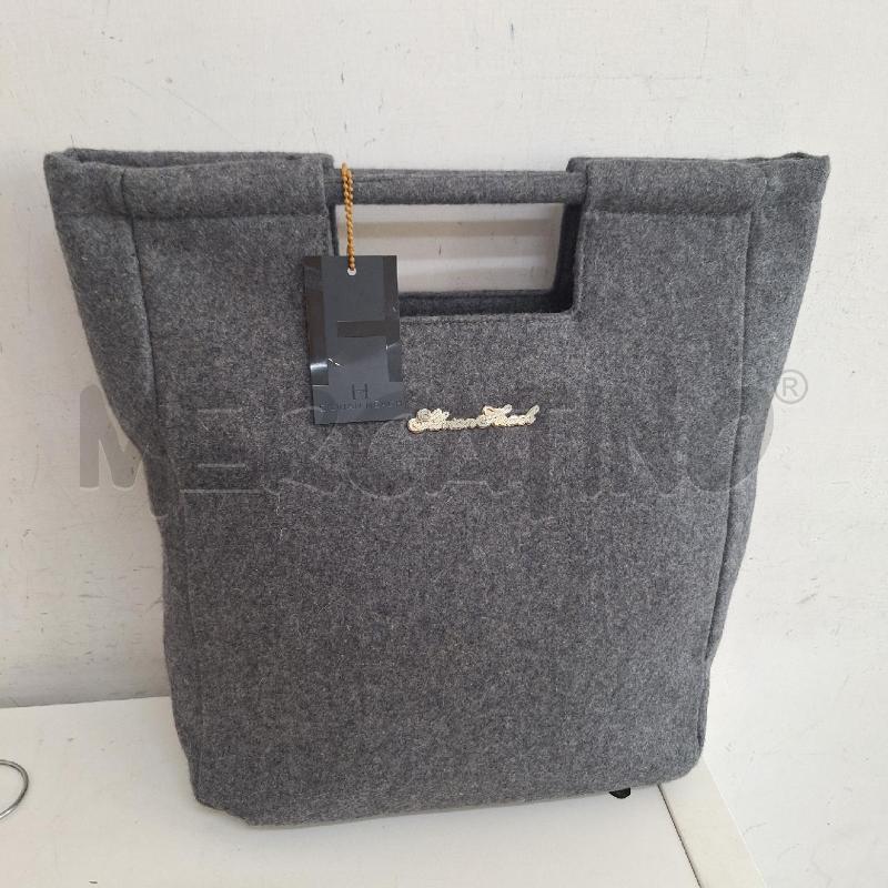 BORSA DONNA SILVIAN HEACH GRIGIO PANNO NUOVO | Mercatino dell'Usato Ottaviano 2