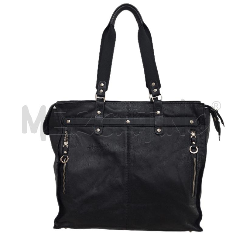 BORSA DONNA TRAMONTANO NAPOLI 1865 VERA PELLE 45X40 | Mercatino dell'Usato Ottaviano 1