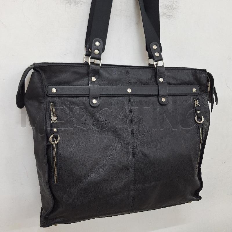 BORSA DONNA TRAMONTANO NAPOLI 1865 VERA PELLE 45X40 | Mercatino dell'Usato Ottaviano 2
