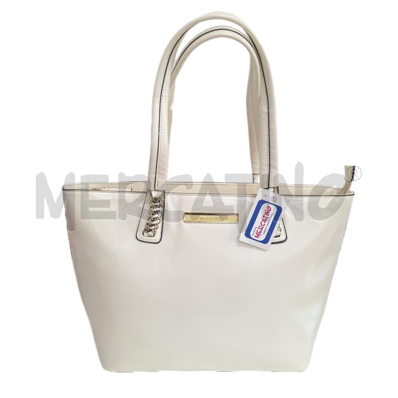 BORSA DONNA VALENTINO PANNA GRANDE | Mercatino dell'Usato Ottaviano 1