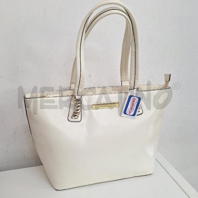 BORSA DONNA VALENTINO PANNA GRANDE | Mercatino dell'Usato Ottaviano 2