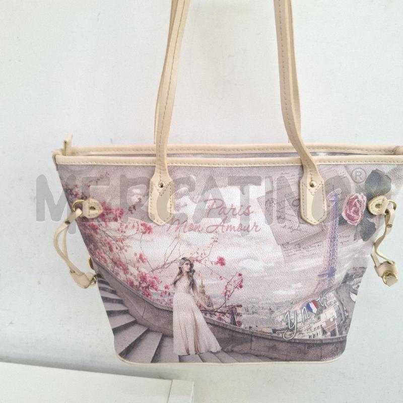 BORSA DONNA YNOT WHYNOT PARIGI | Mercatino dell'Usato Ottaviano 3