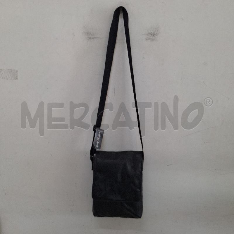BORSELLO UOMO ARMANI JEANS VERA PELLE LOGO | Mercatino dell'Usato Ottaviano 2