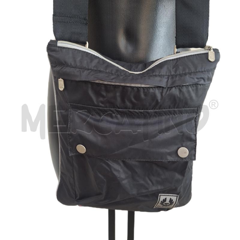 BORSELLO UOMO BELSTAFF NERO | Mercatino dell'Usato Ottaviano 1