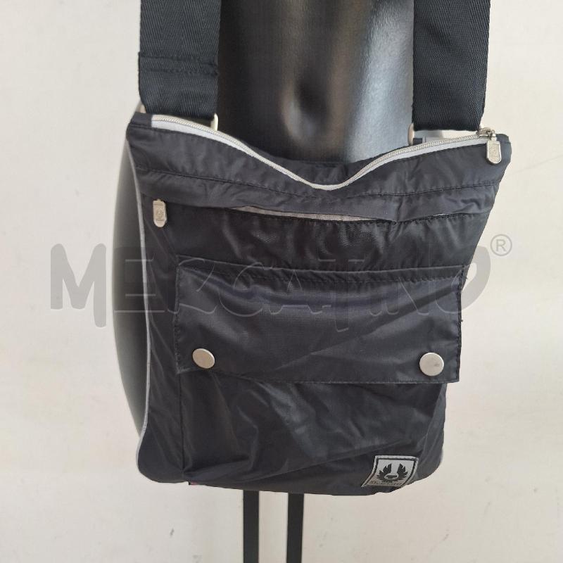 BORSELLO UOMO BELSTAFF NERO | Mercatino dell'Usato Ottaviano 2