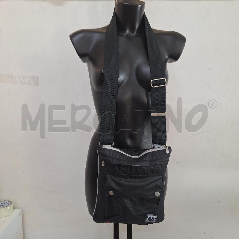 BORSELLO UOMO BELSTAFF NERO | Mercatino dell'Usato Ottaviano 3