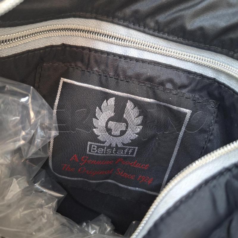 BORSELLO UOMO BELSTAFF NERO | Mercatino dell'Usato Ottaviano 5