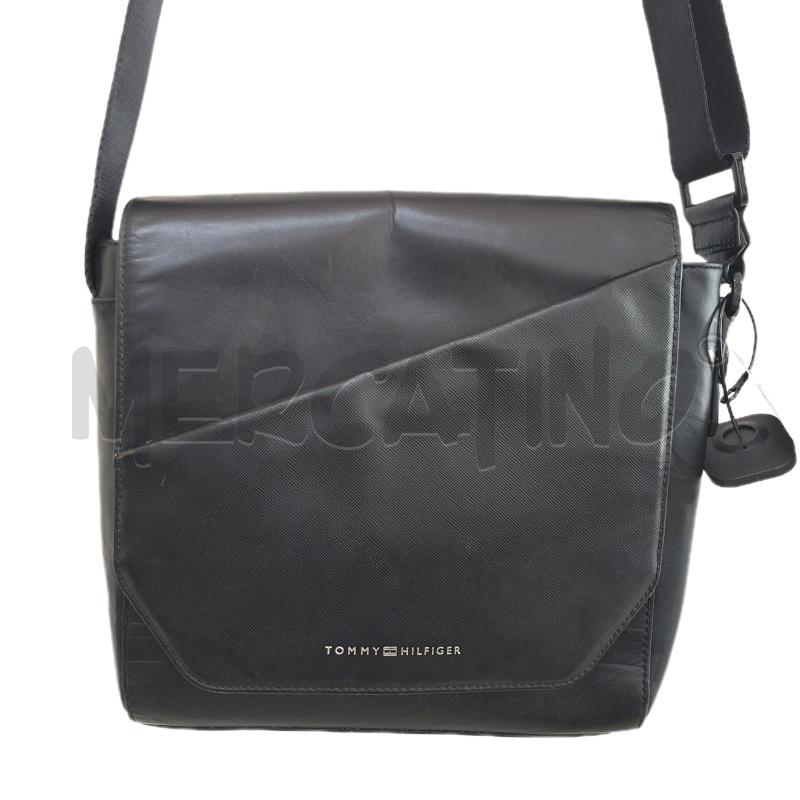 BORSELLO UOMO TOMMY HILFIGER NERO | Mercatino dell'Usato Ottaviano 1