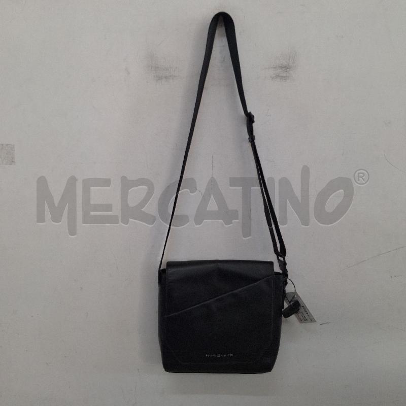 BORSELLO UOMO TOMMY HILFIGER NERO | Mercatino dell'Usato Ottaviano 3