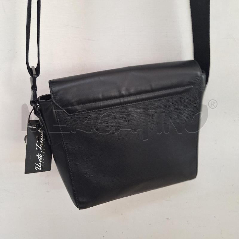 BORSELLO UOMO TOMMY HILFIGER NERO | Mercatino dell'Usato Ottaviano 4