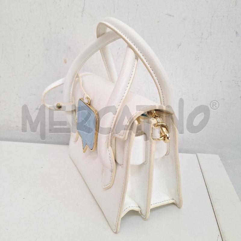 BORSETTA DONNA CHIARA FERRAGNI BIANCO | Mercatino dell'Usato Ottaviano 2