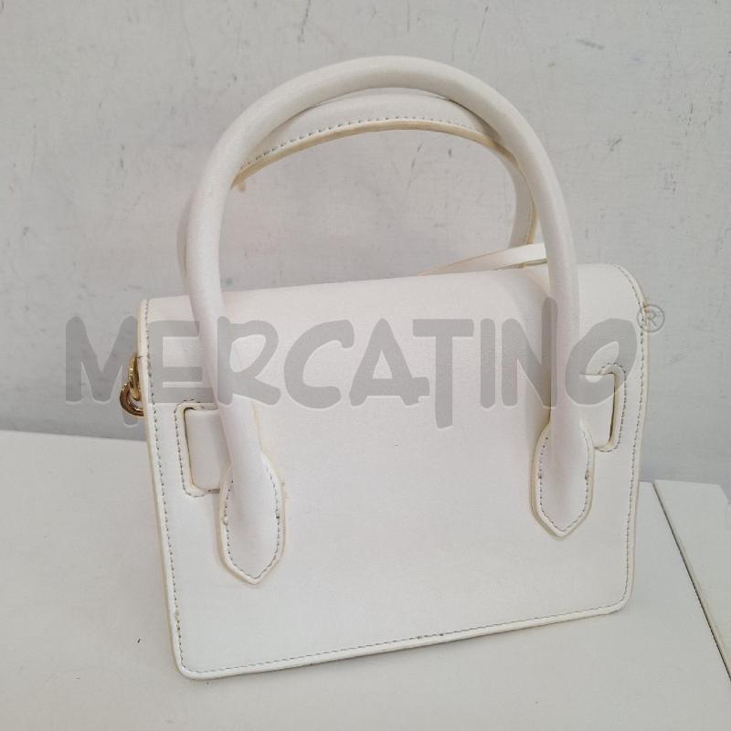 BORSETTA DONNA CHIARA FERRAGNI BIANCO | Mercatino dell'Usato Ottaviano 3