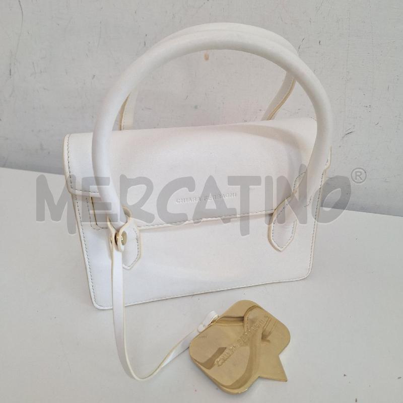 BORSETTA DONNA CHIARA FERRAGNI BIANCO | Mercatino dell'Usato Ottaviano 4