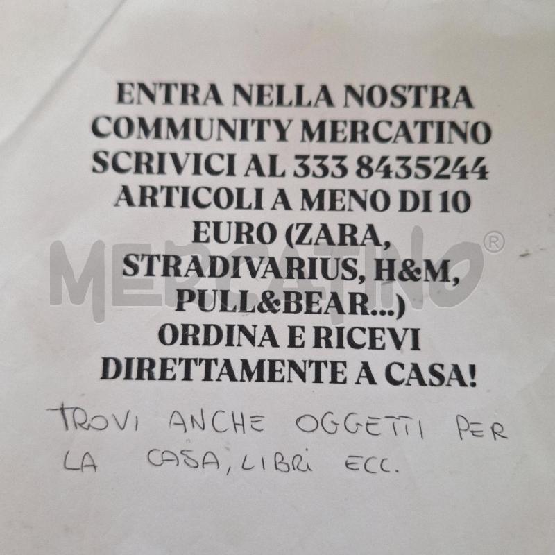 BORSETTA DONNA CHIARA FERRAGNI BIANCO | Mercatino dell'Usato Ottaviano 5