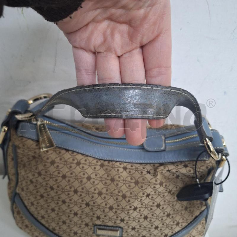 BORSETTA DONNA COCCINELLE BEIGE CELESTE | Mercatino dell'Usato Ottaviano 3