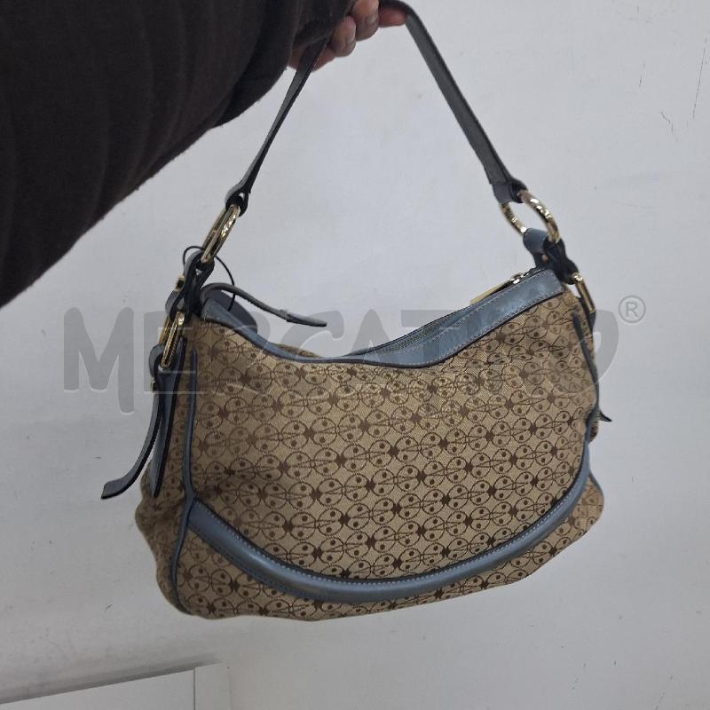 BORSETTA DONNA COCCINELLE BEIGE CELESTE | Mercatino dell'Usato Ottaviano 4