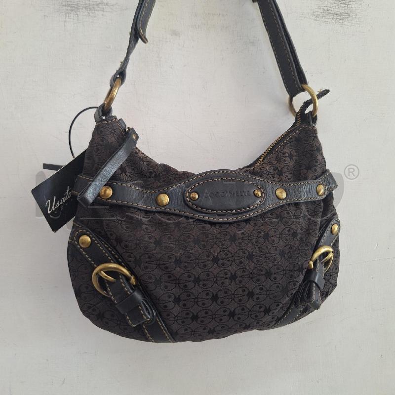 BORSETTA DONNA COCCINELLE BLU INSERTI | Mercatino dell'Usato Ottaviano 2