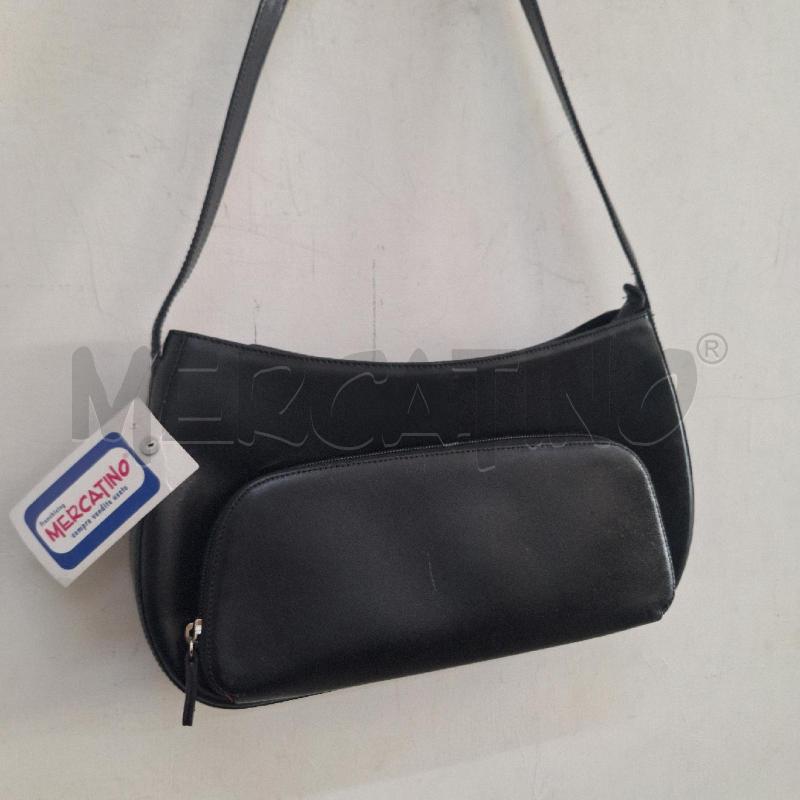 BORSETTA DONNA FRANCESCO BIASIA NERO | Mercatino dell'Usato Ottaviano 2