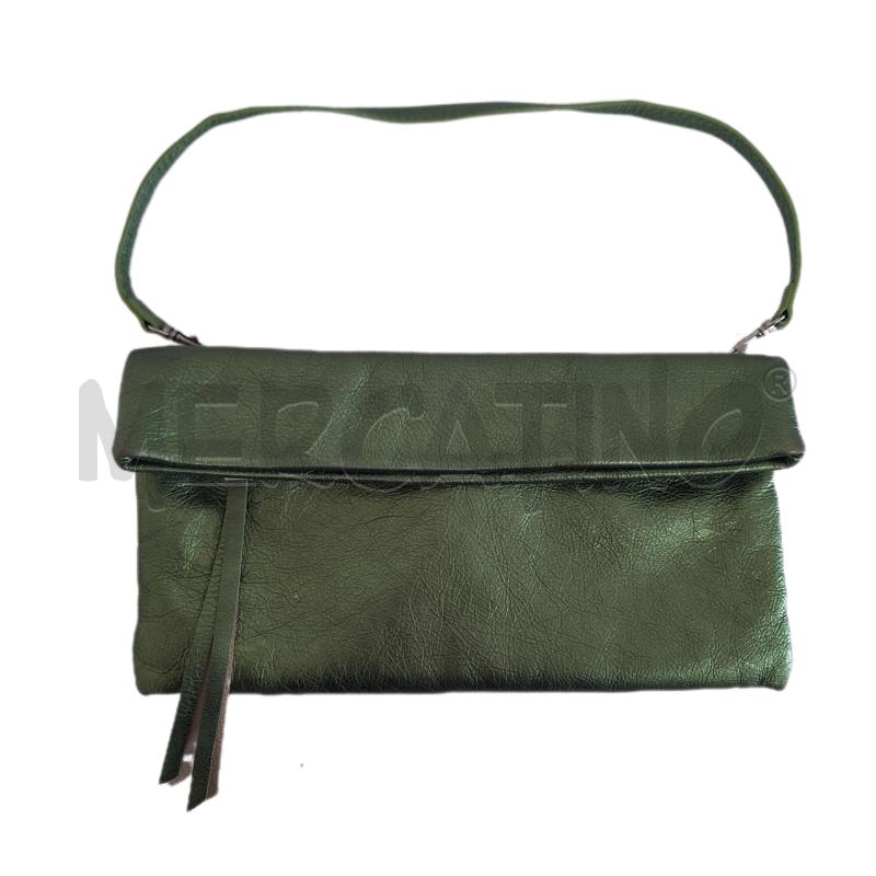 BORSETTA DONNA GIANNI CHIARINI VERDE  | Mercatino dell'Usato Ottaviano 1