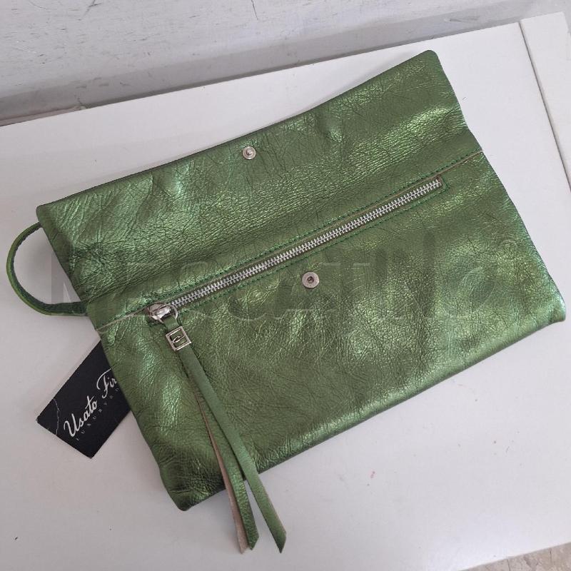 BORSETTA DONNA GIANNI CHIARINI VERDE  | Mercatino dell'Usato Ottaviano 2