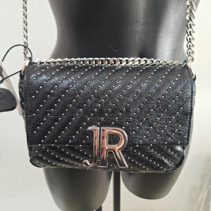 BORSETTA DONNA JOHN RICHMOND NERO BORCHIETTE CATENA | Mercatino dell'Usato Ottaviano 2