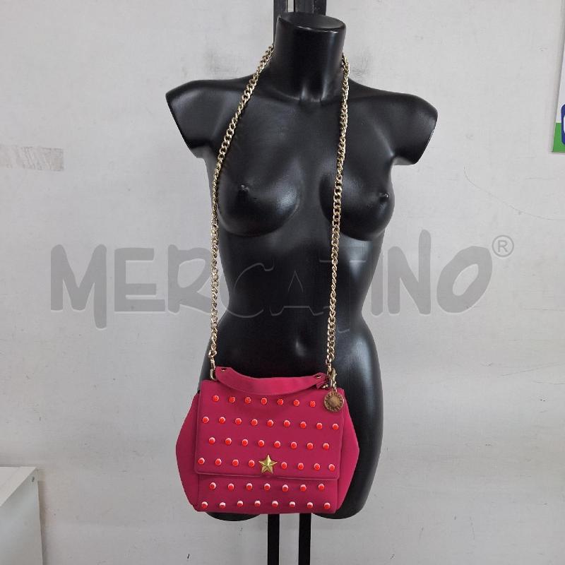 BORSETTA DONNA LA FILLE DE FLEURS ROSA SCUBA  | Mercatino dell'Usato Ottaviano 2