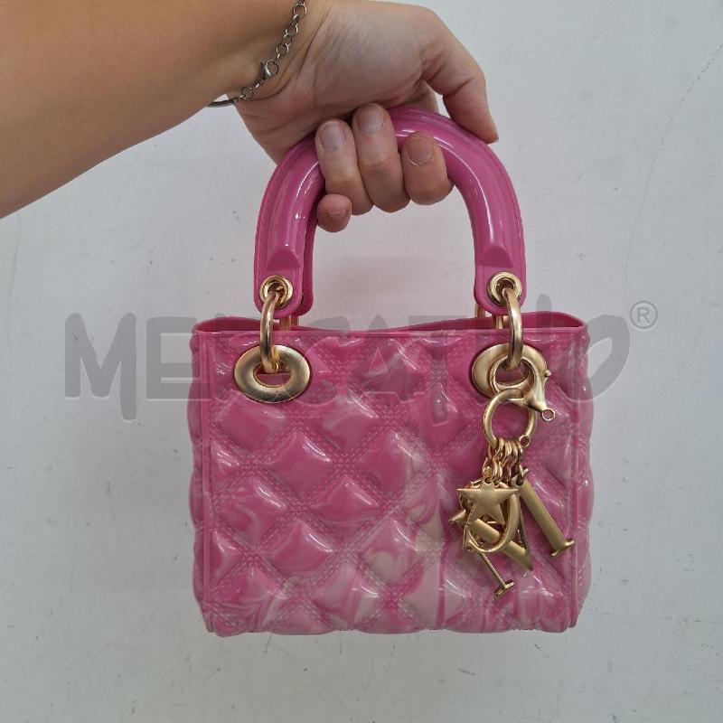 BORSETTA DONNA MARC ELLIS ROSA BIANCO EFFETTO SFUMATO | Mercatino dell'Usato Ottaviano 2