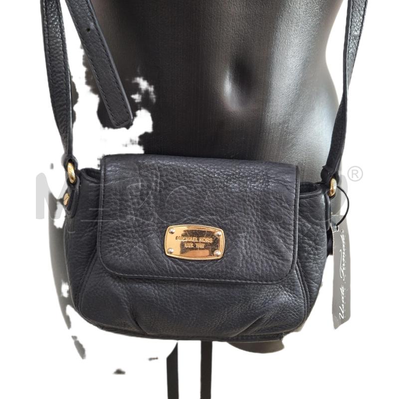BORSETTA DONNA MICHAEL MICHAEL KORS BLU TRACOLLA | Mercatino dell'Usato Ottaviano 1